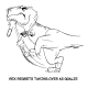 Illustration for article titled A Goofy Webcomic About Everything The T-Rex Regrets